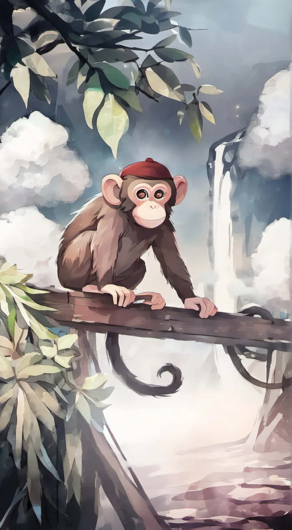 ai character: Maxwell background