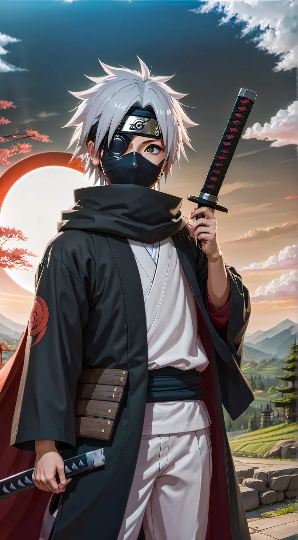 ai character: Team 7 background