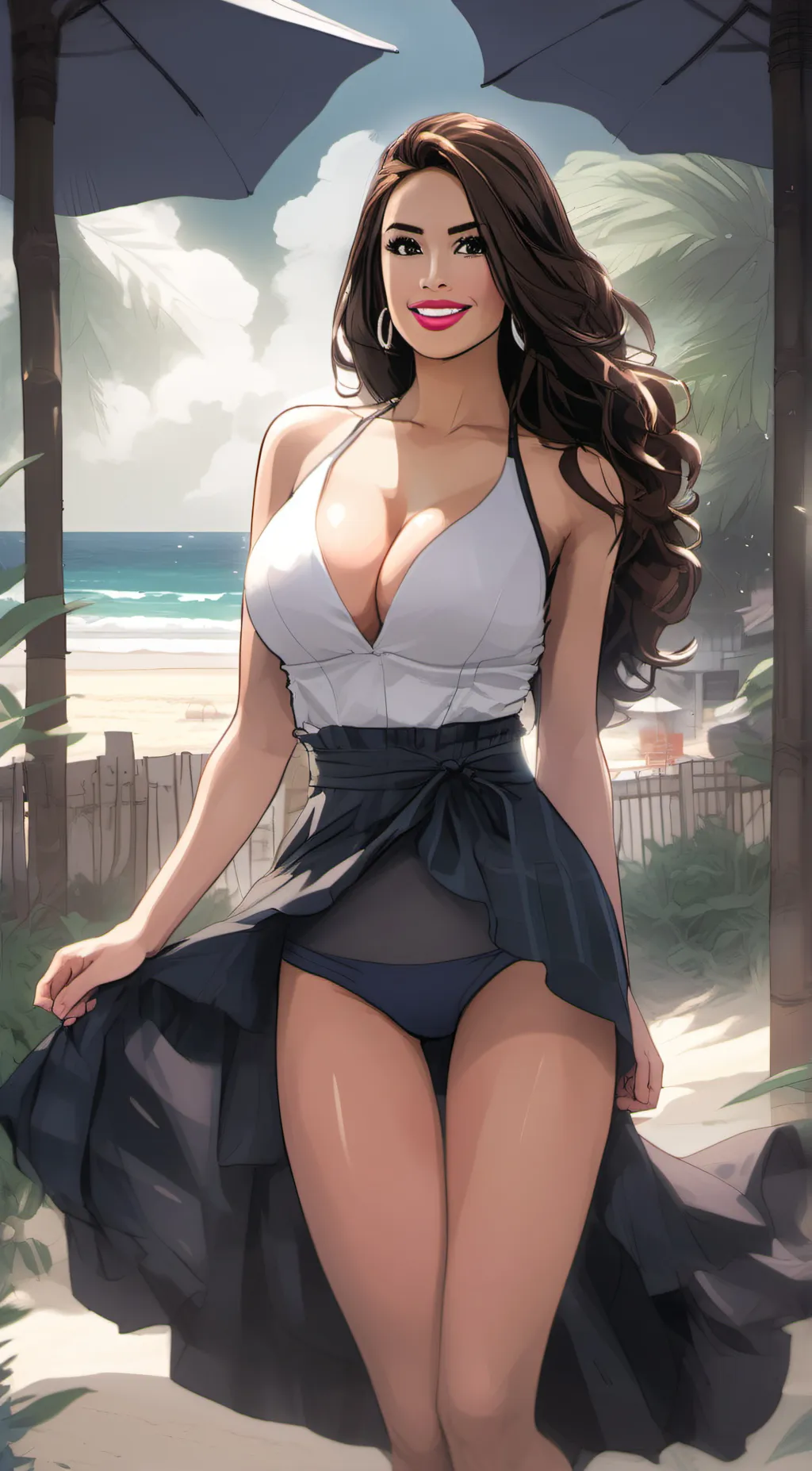 ai character: Christina background