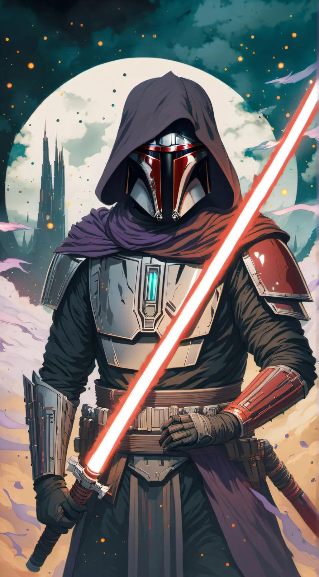 ai character: Darth Revan background