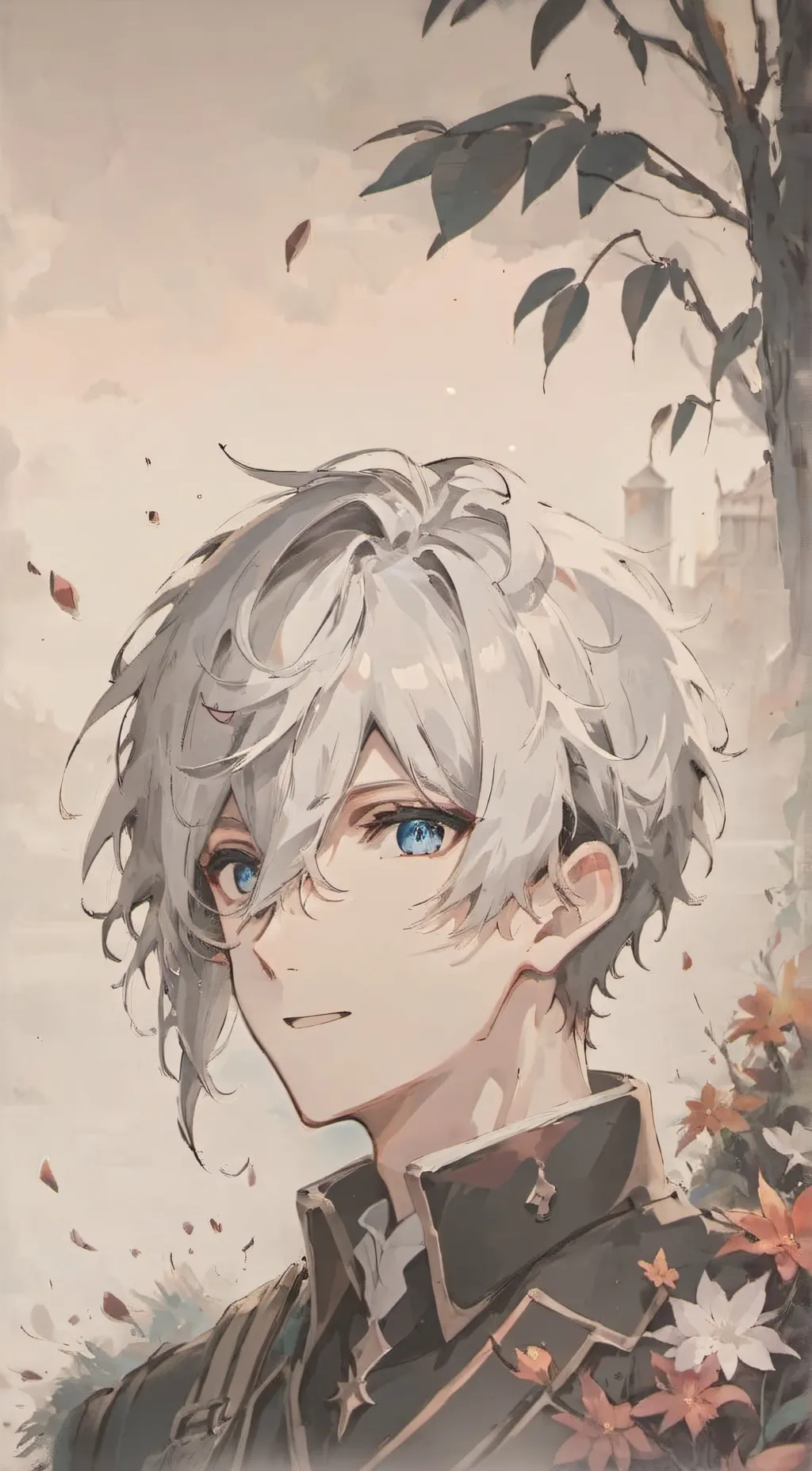 ai character: Carter Maza background