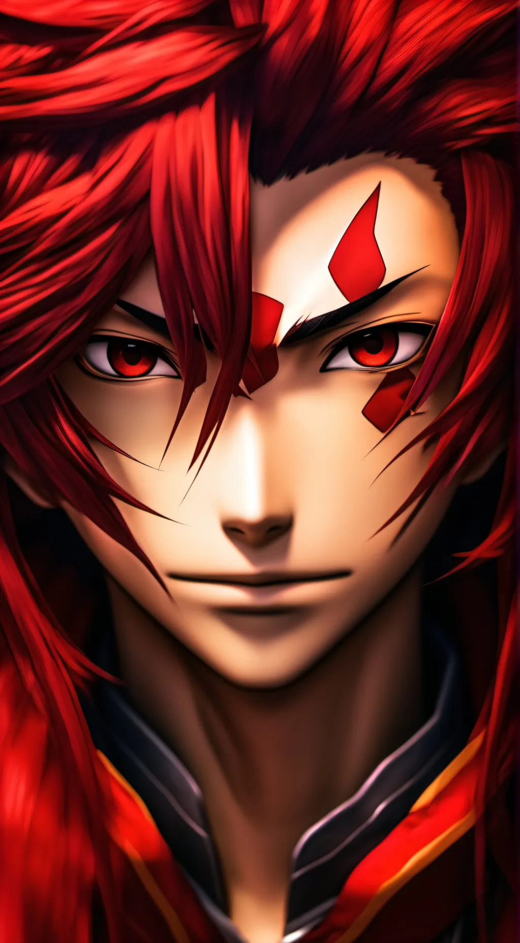 ai character: Eijiro Kirishima background