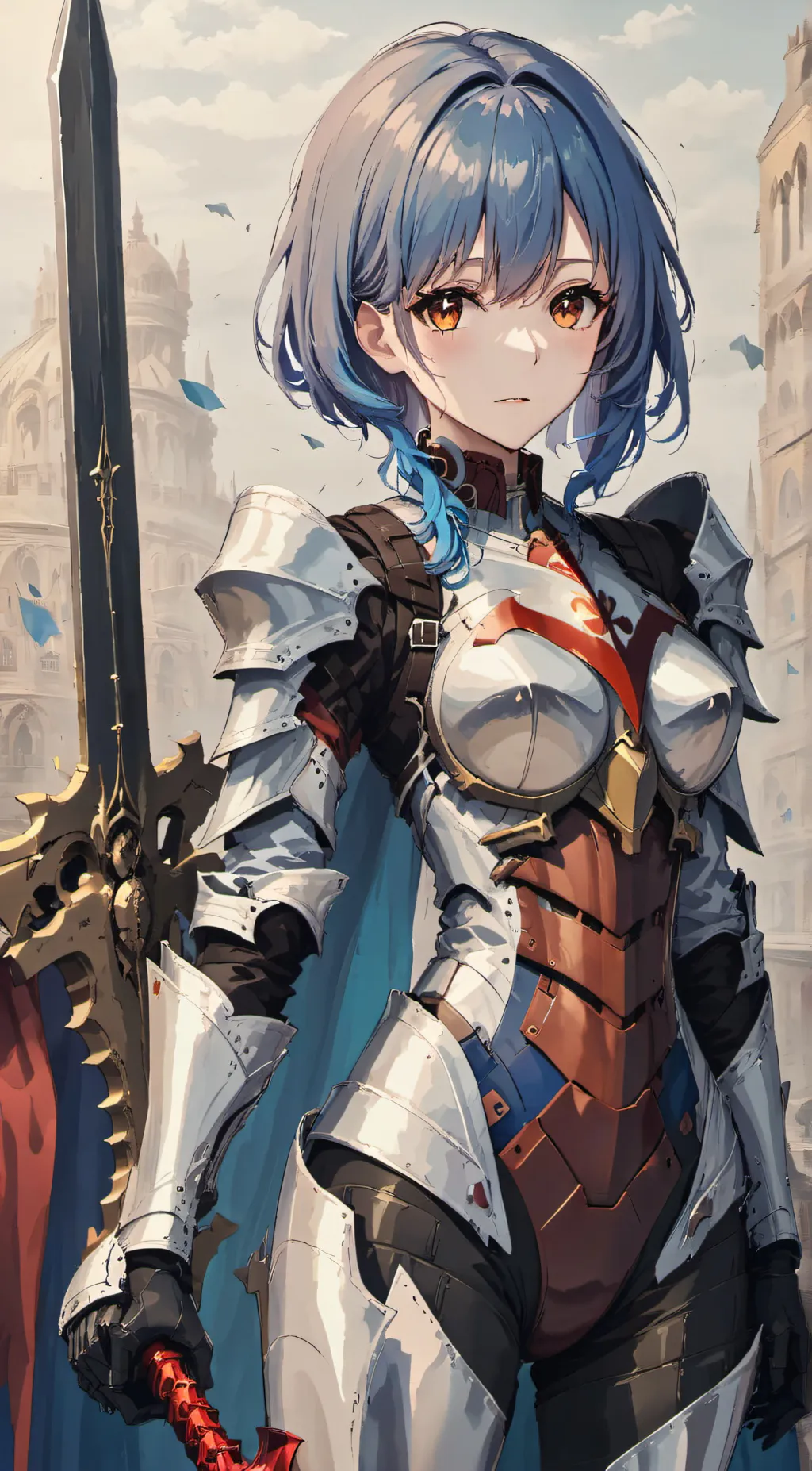 ai character: Bella(Modern) background