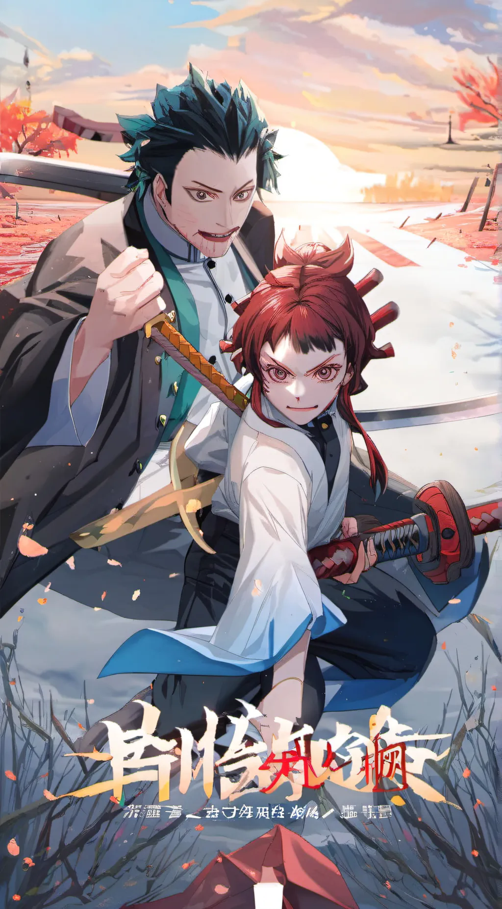 ai character: demon slayer/kny background