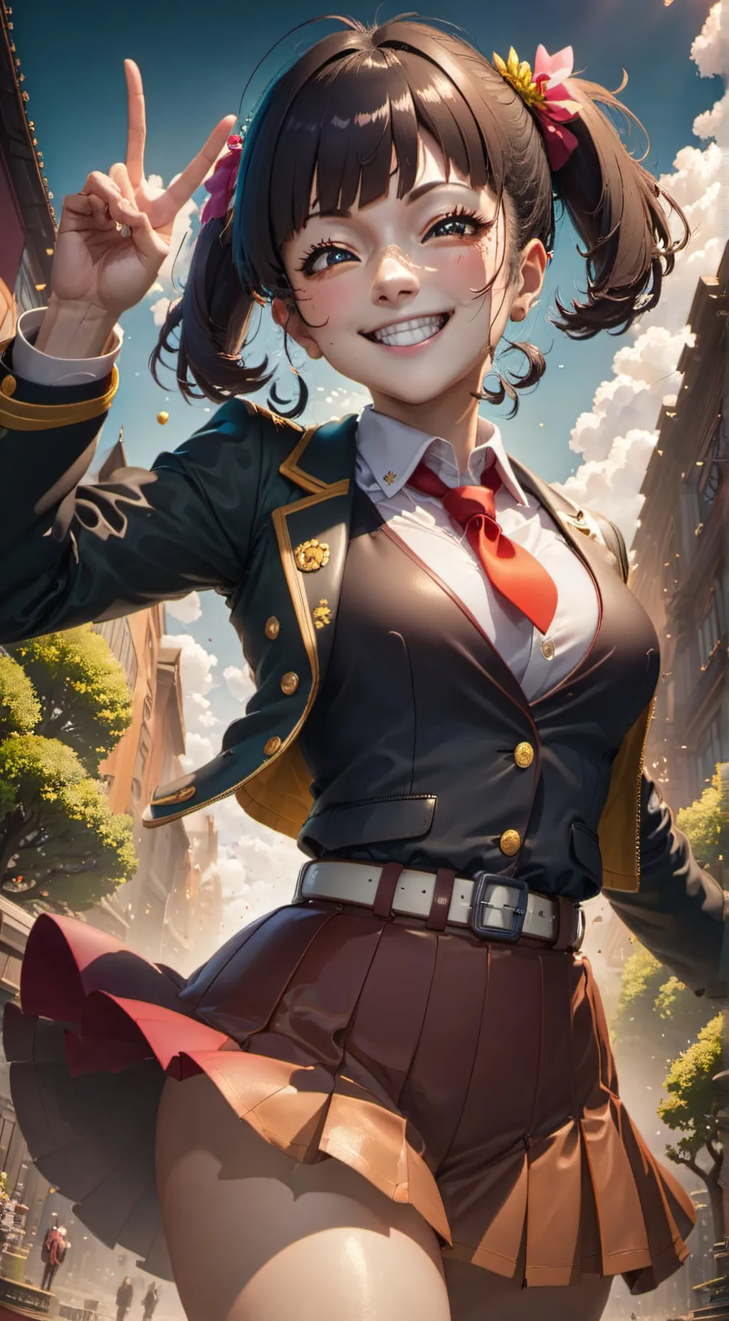 ai character: Tome Kurata background