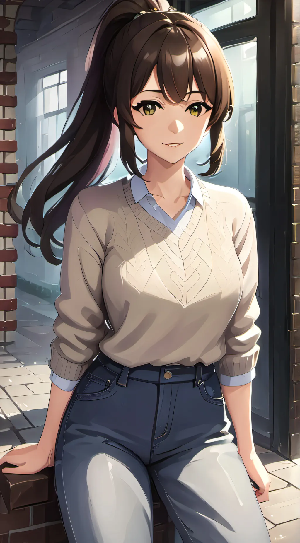 ai character: Emily background