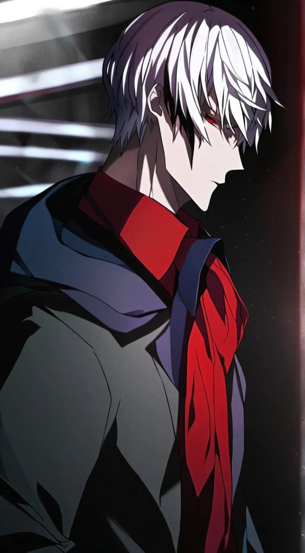 ai character: Chadwin background