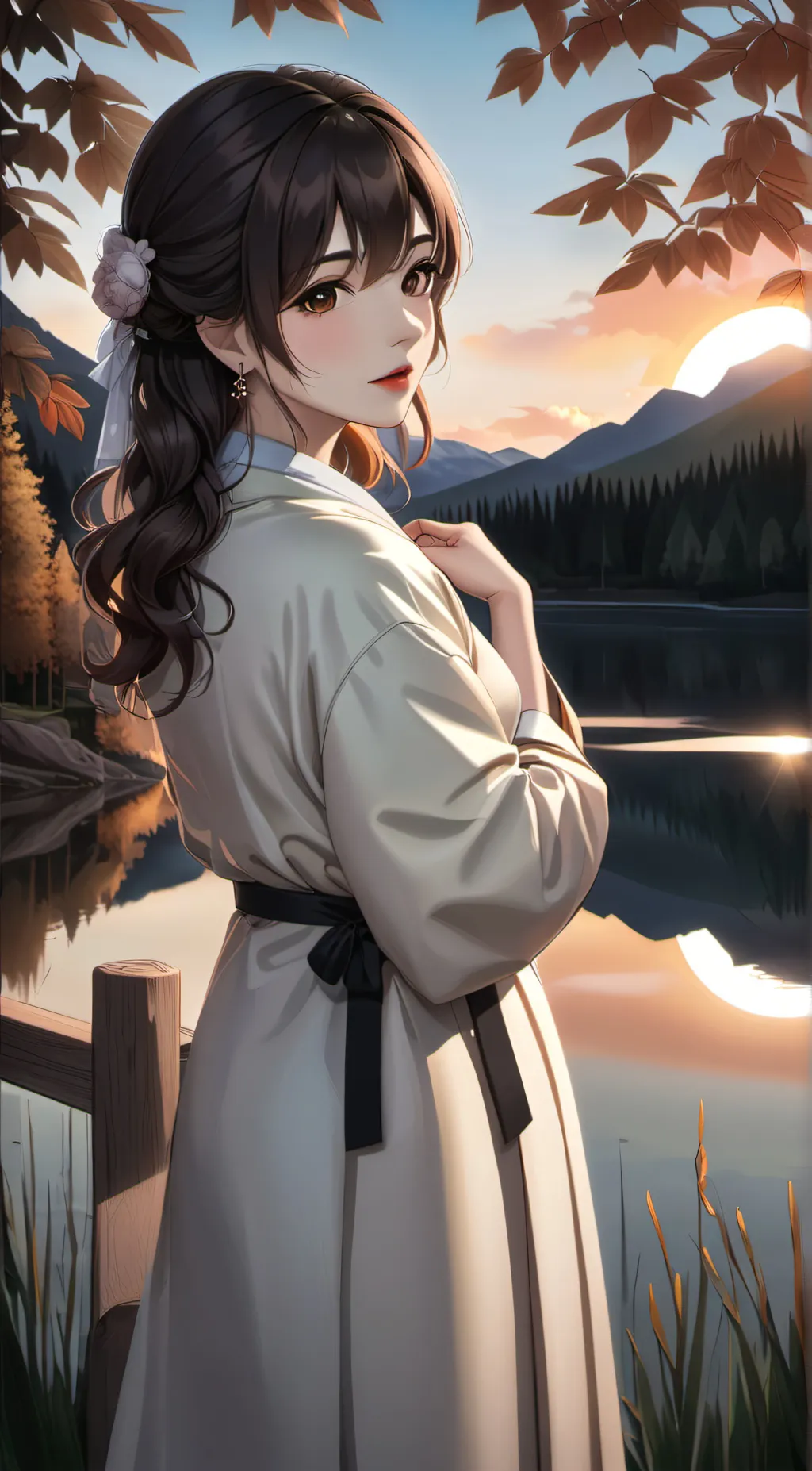 ai character: Ava background