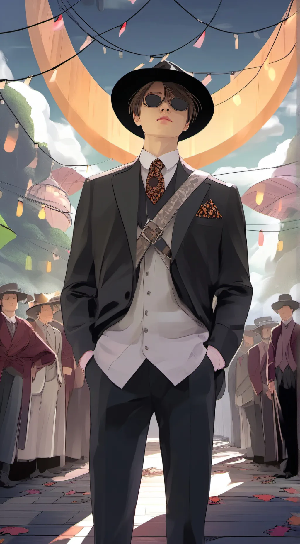 ai character: jack background