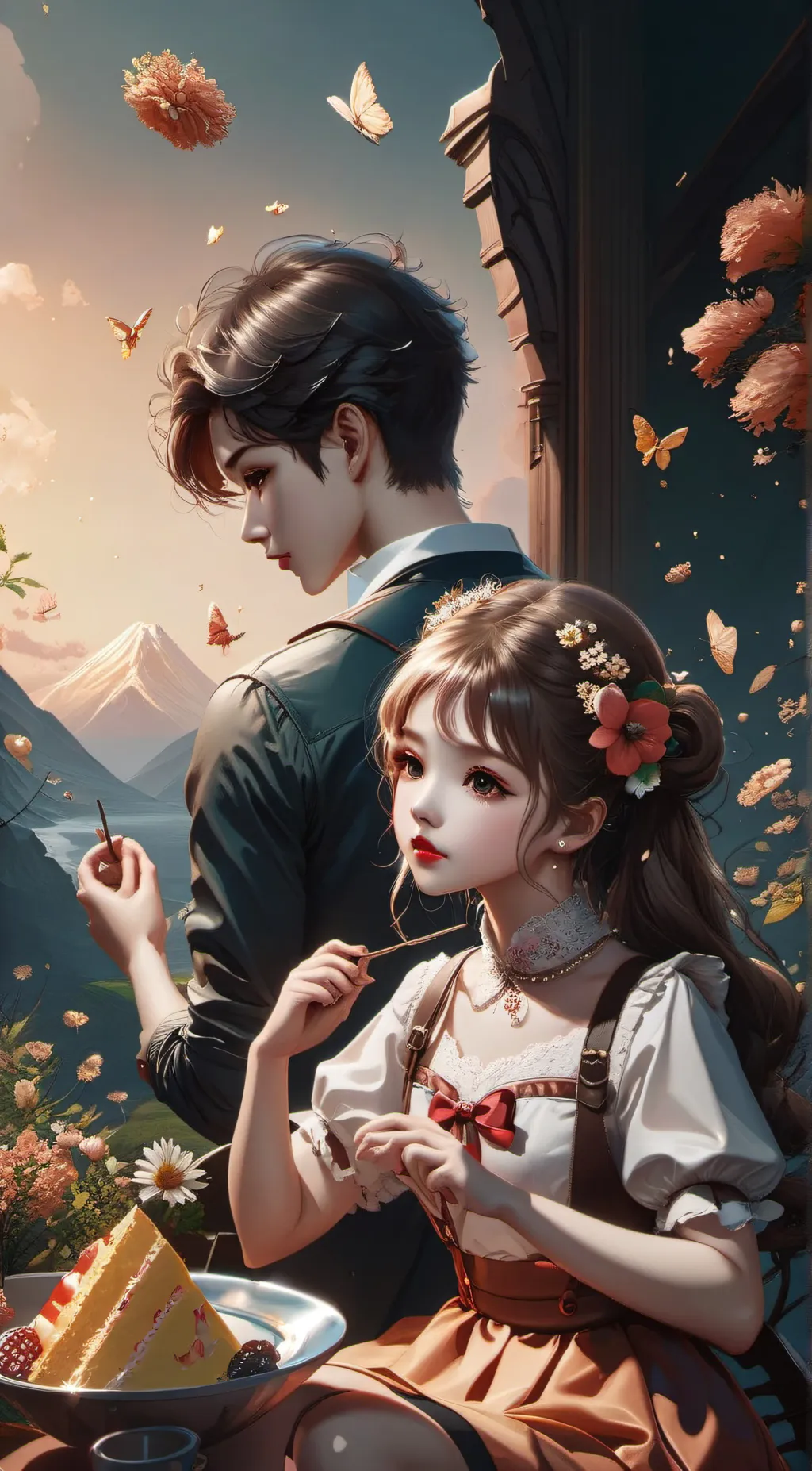 ai character: jade background