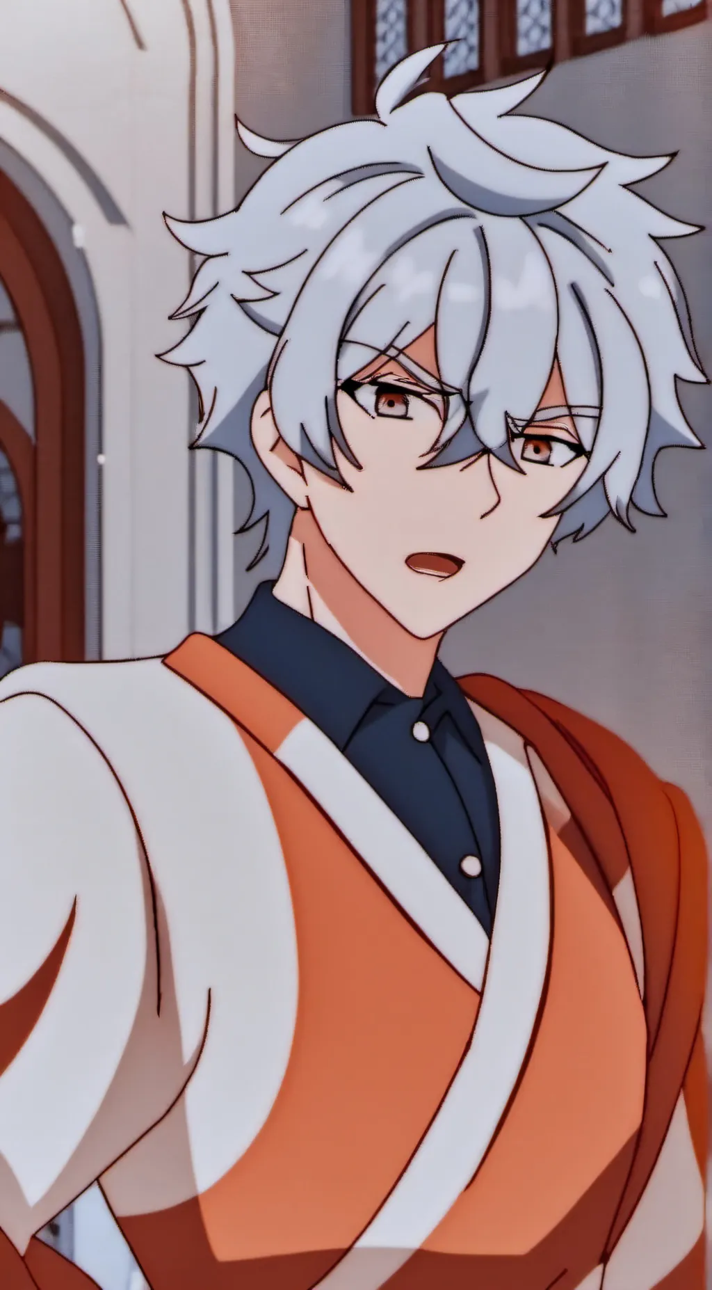 ai character: Luca background