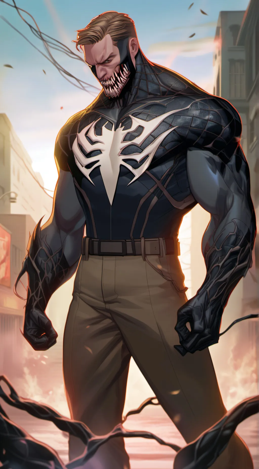 Talkie AI - Chat with Eddie and Venom