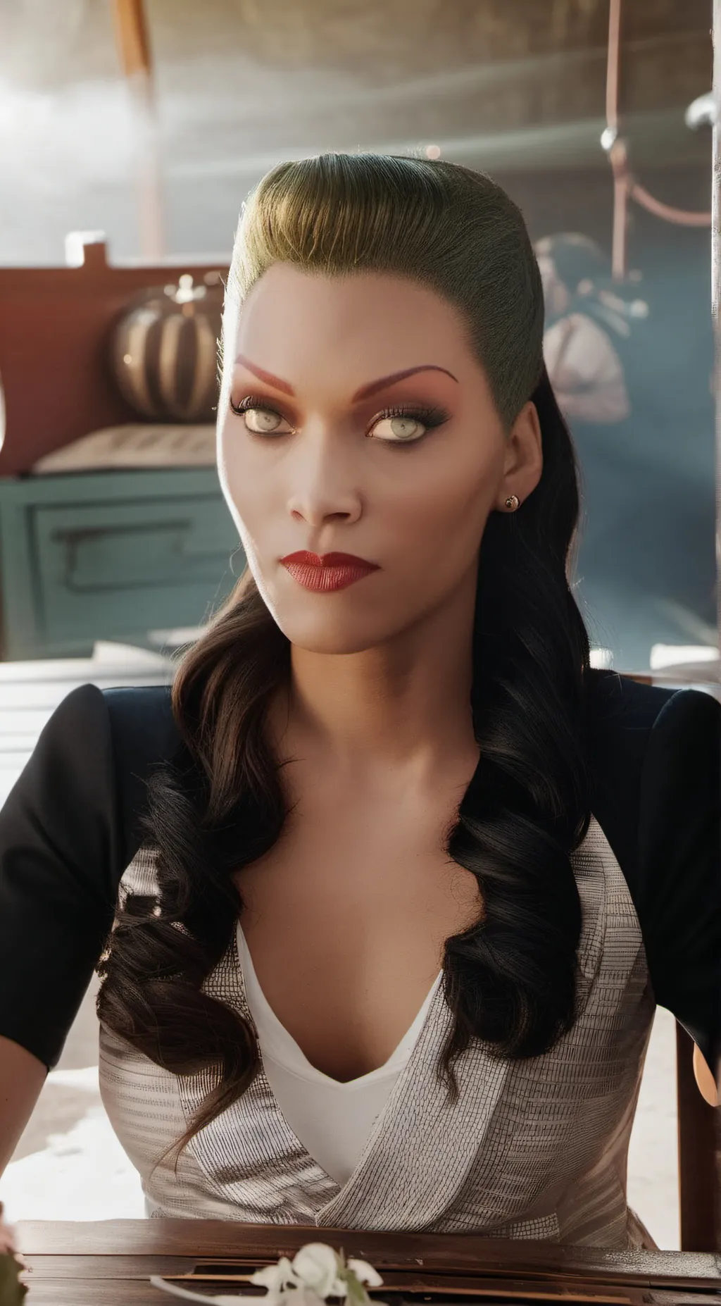 ai character: Bae background