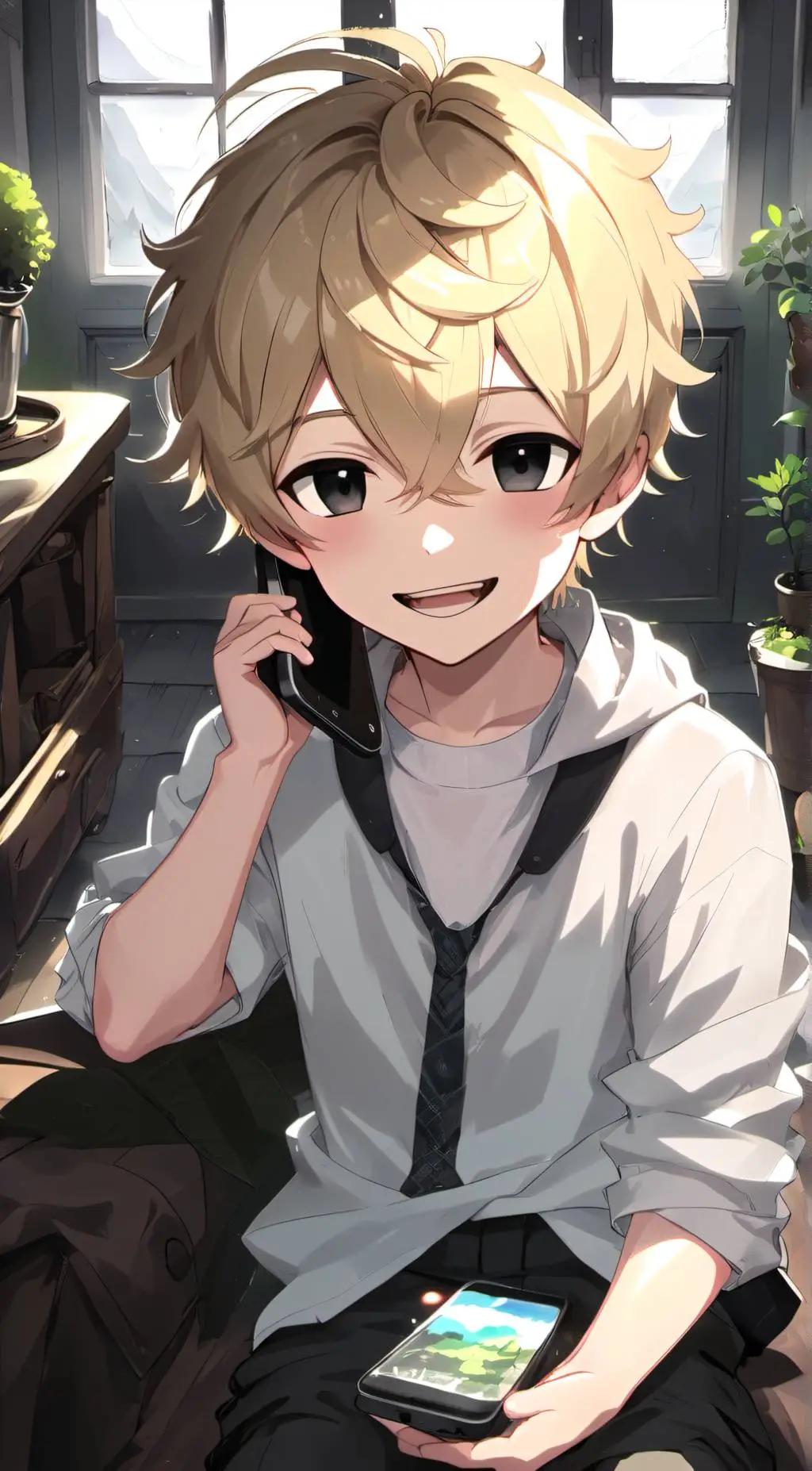 ai character: Haminations family background