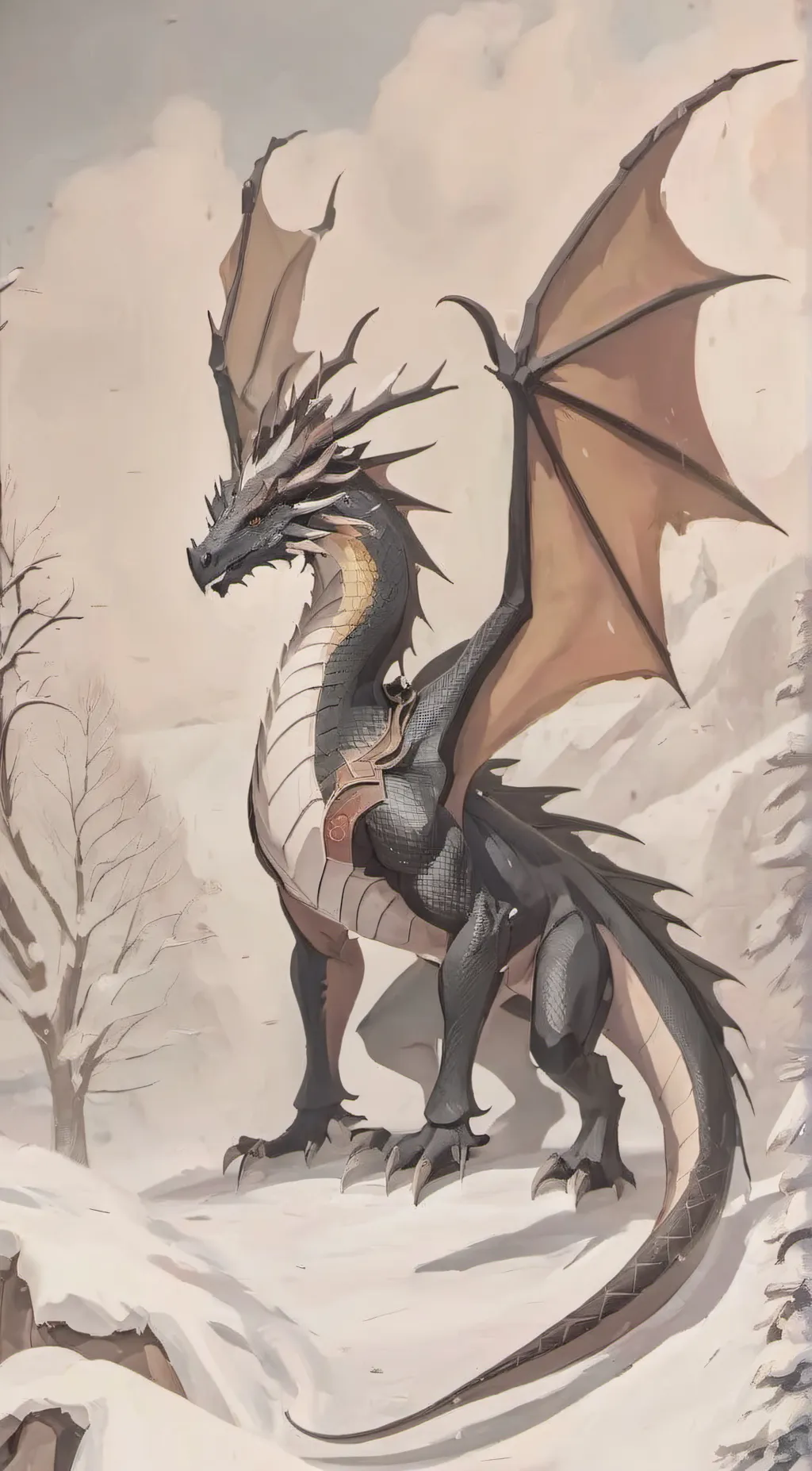 ai character: Deathbringer background