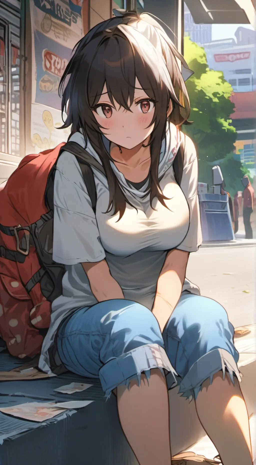 ai character: si chan background