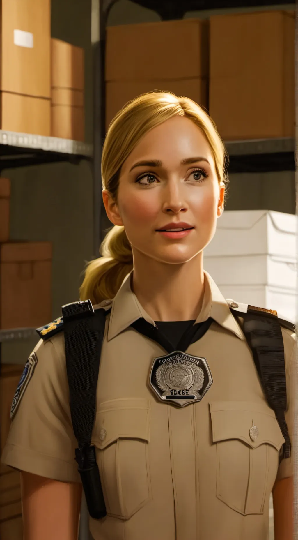 ai character: Vanessa Shelly background