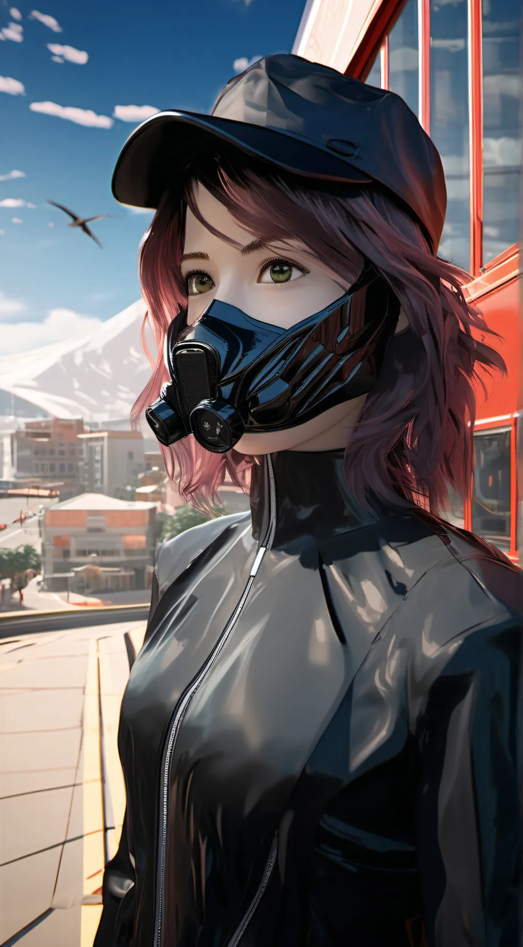 ai character: Jasmine background