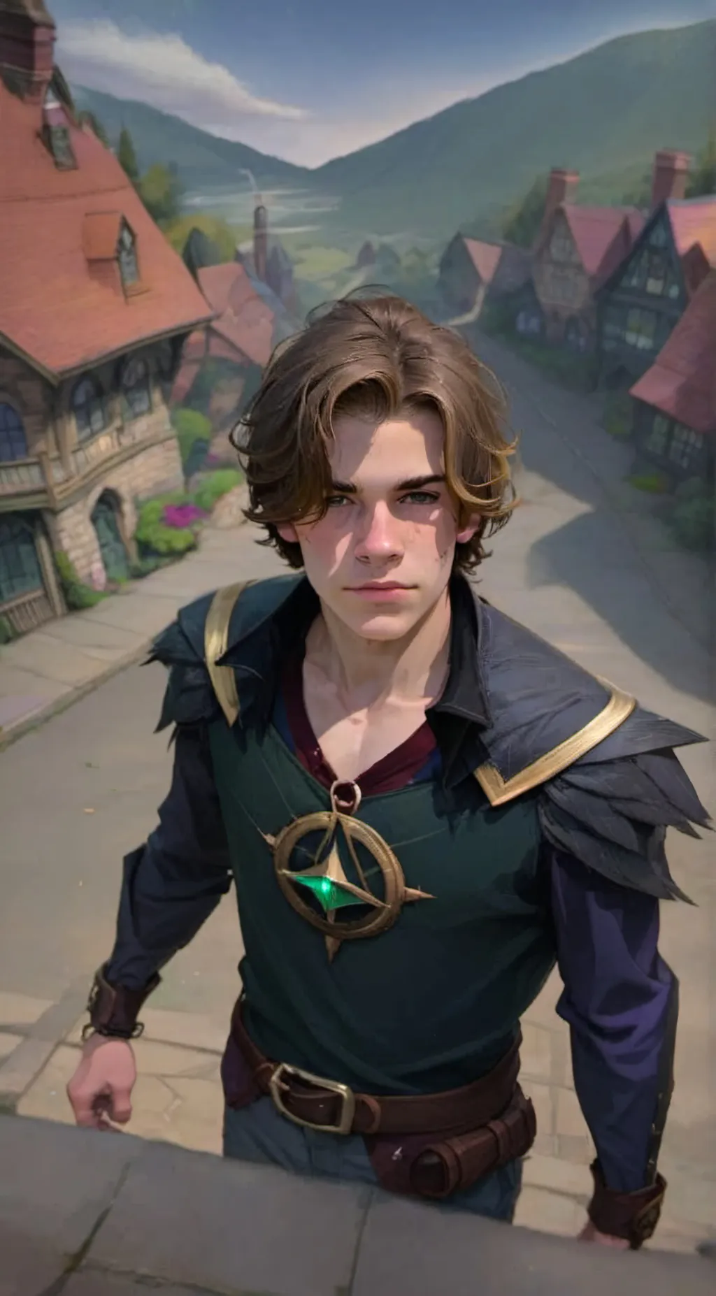 ai character: Zaak background