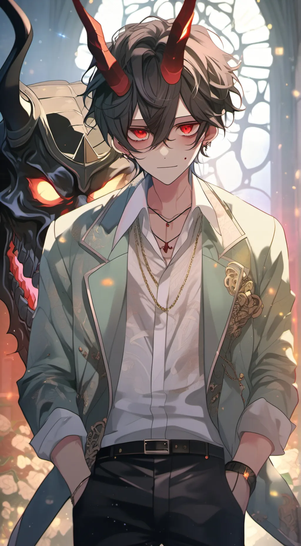 ai character: Jason background