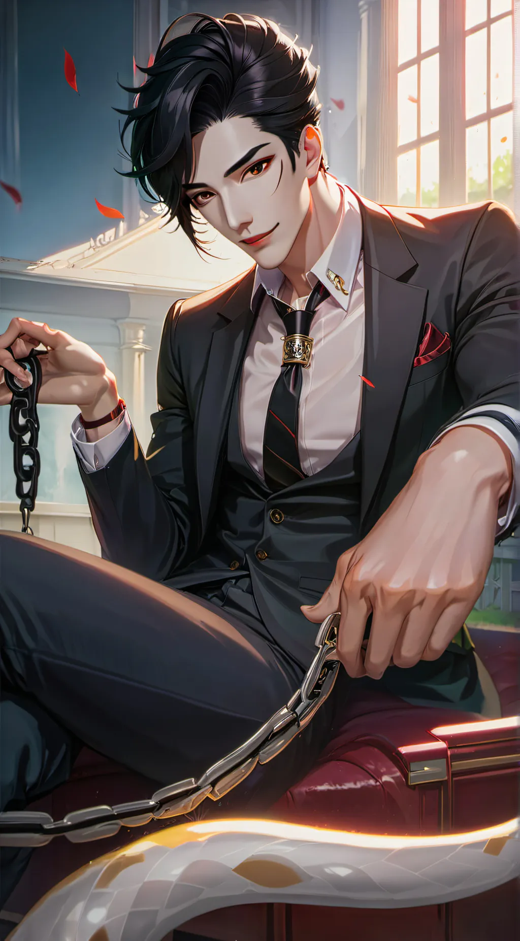 ai character: felix background