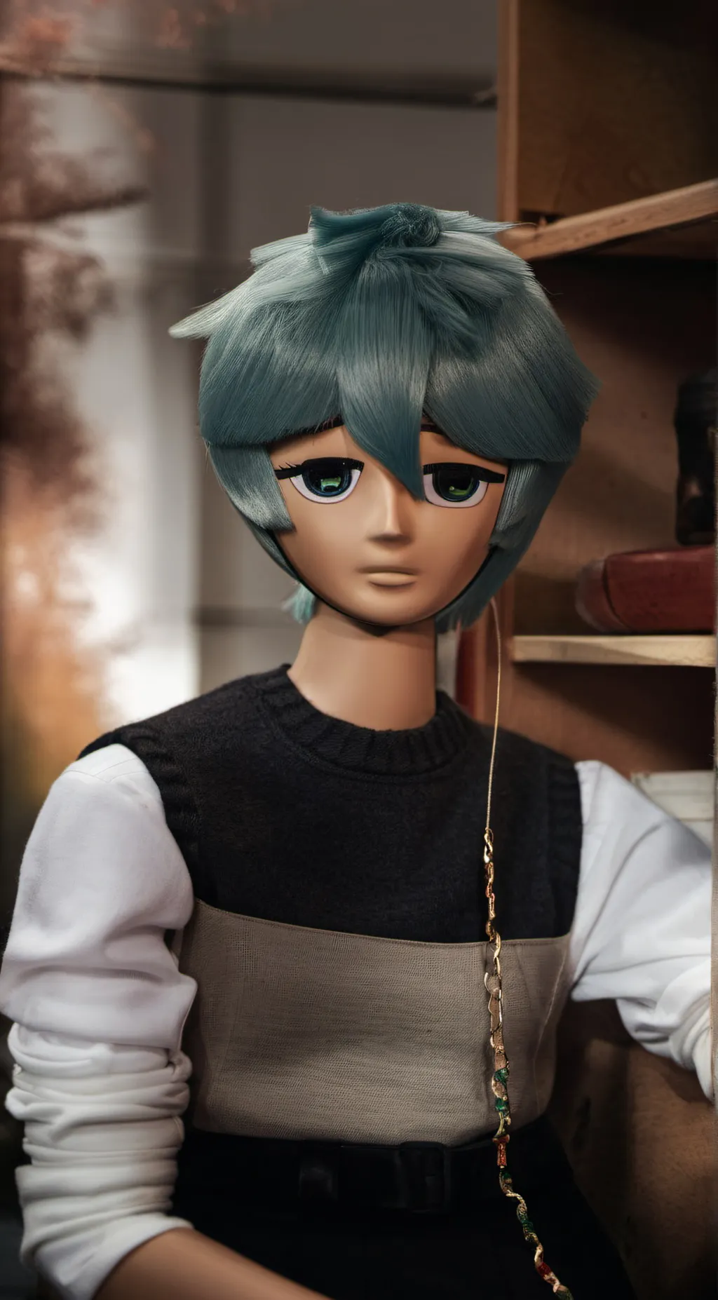 ai character: Kiroto background