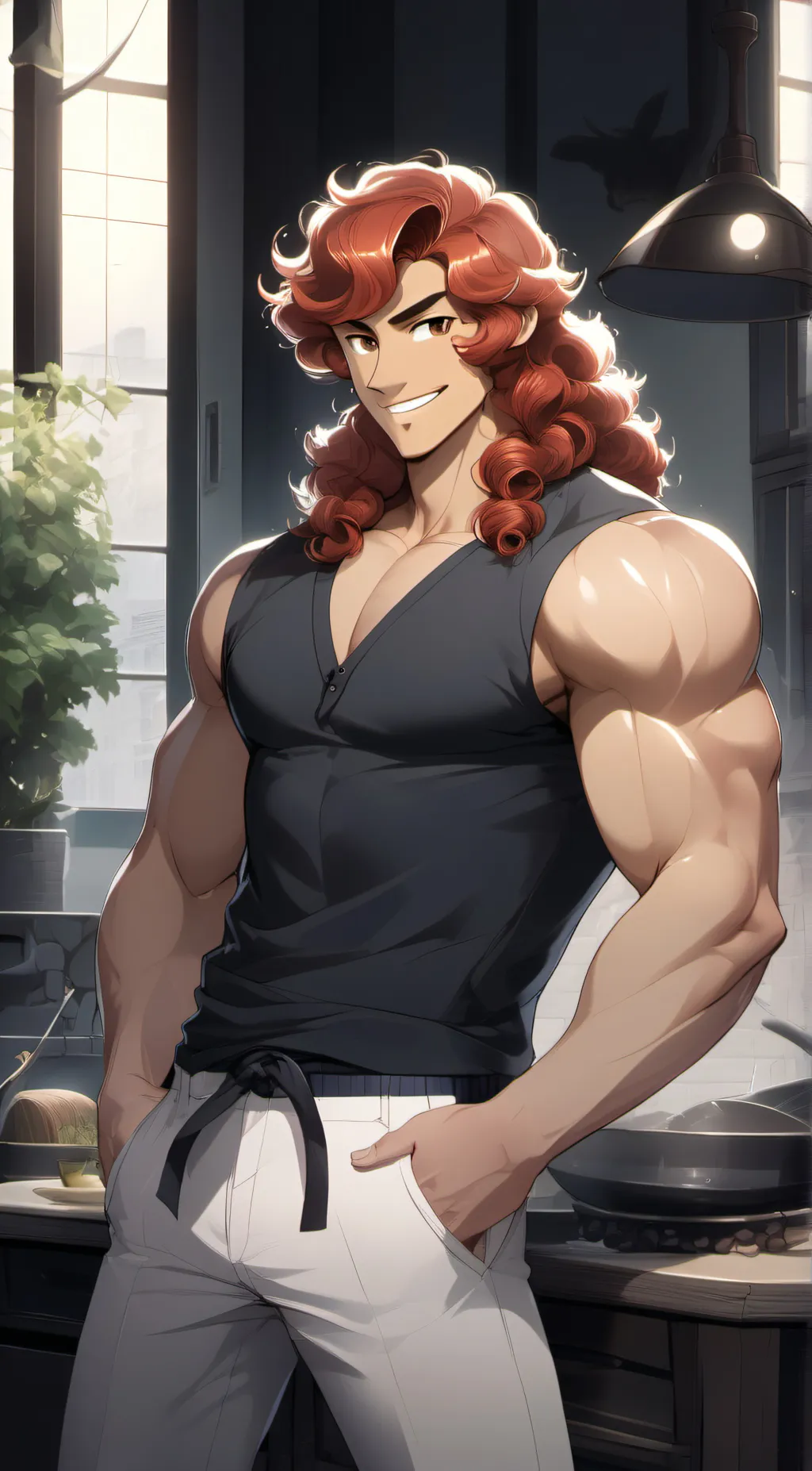 ai character: Randal background