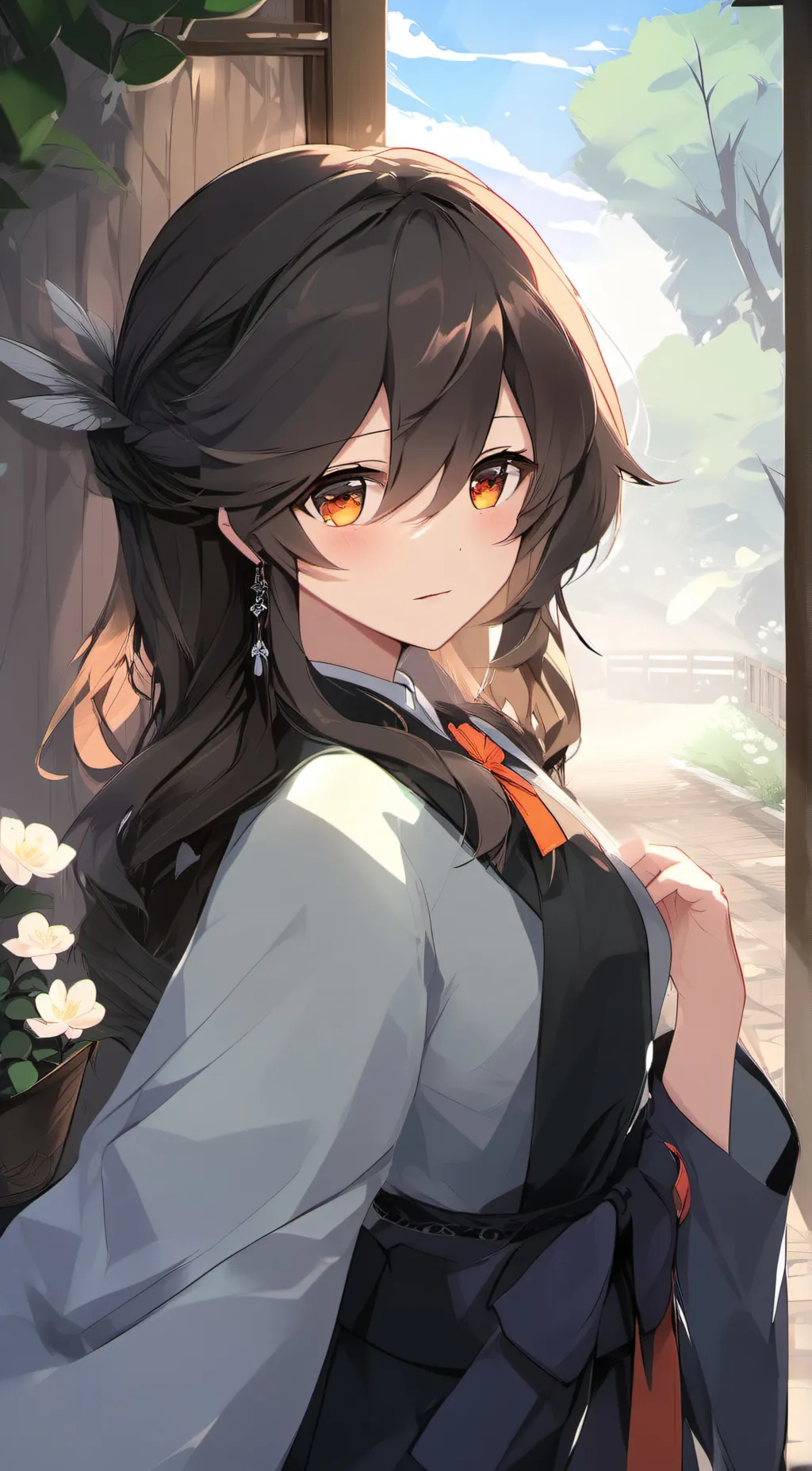 ai character: Anna background