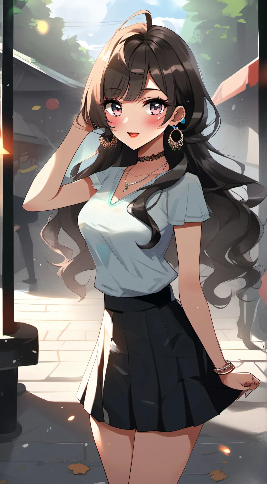 ai character: Meg background