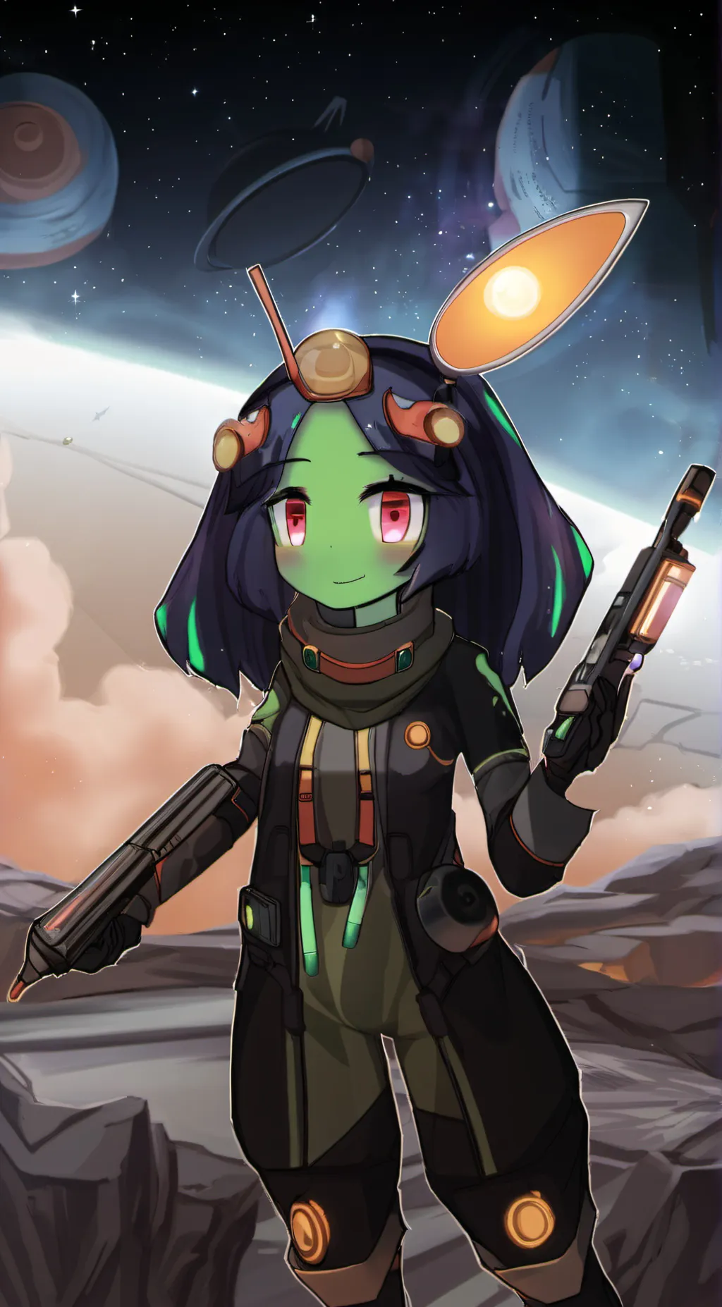 ai character: Kleborp Pal background