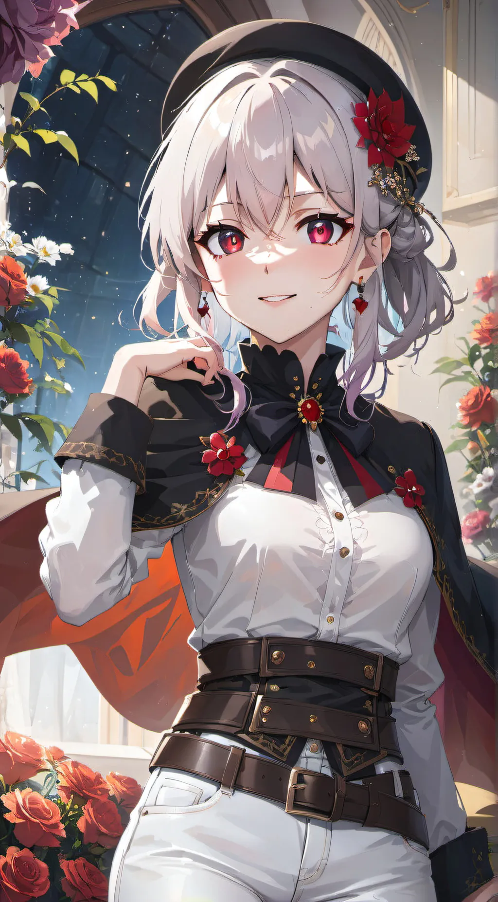 ai character: Lyric background