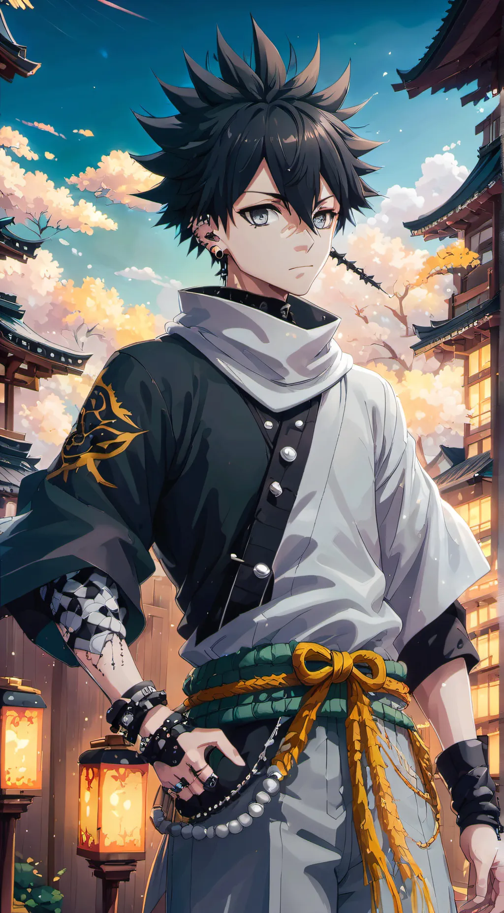 ai character: Akira background