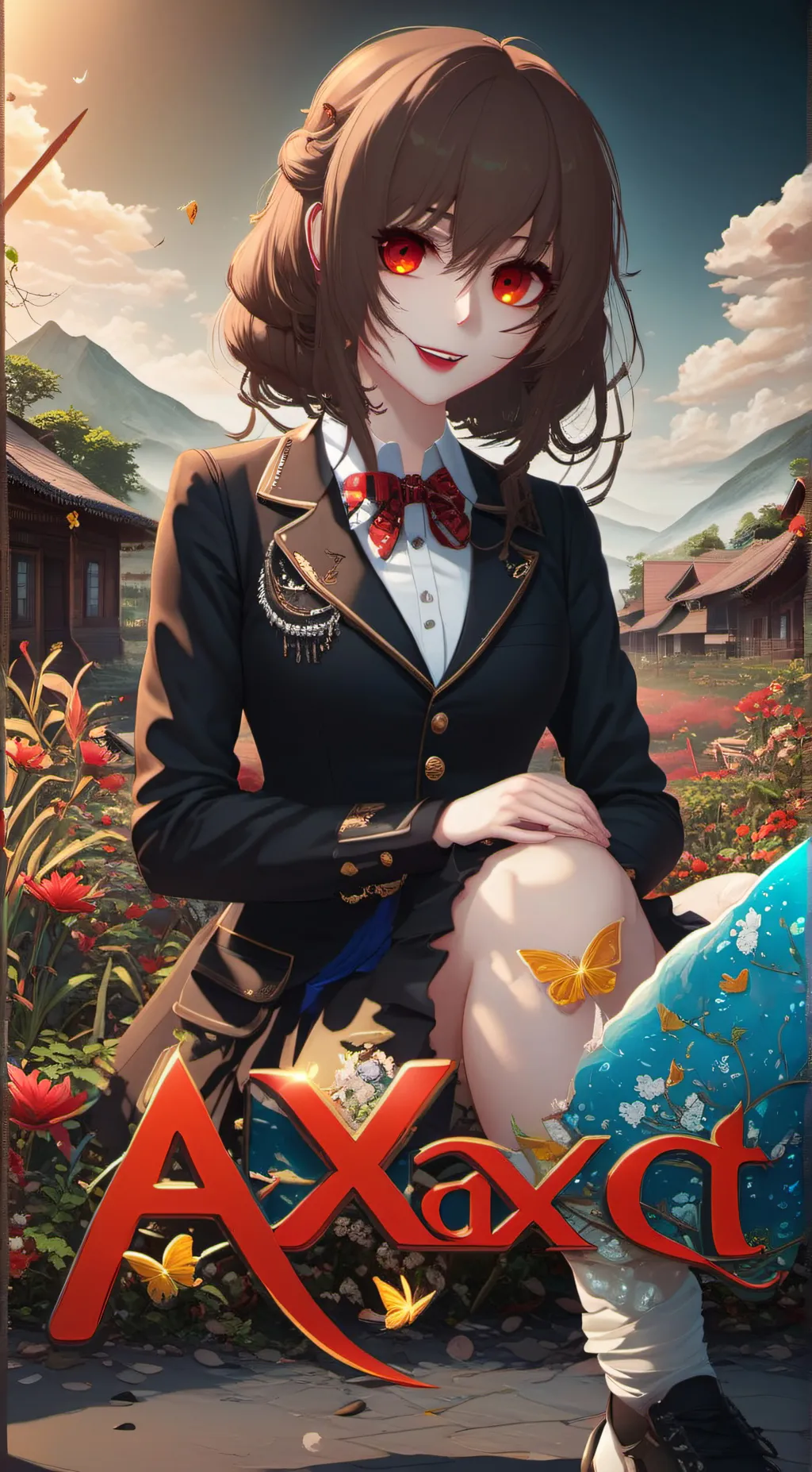 ai character: ayano aishiremake background