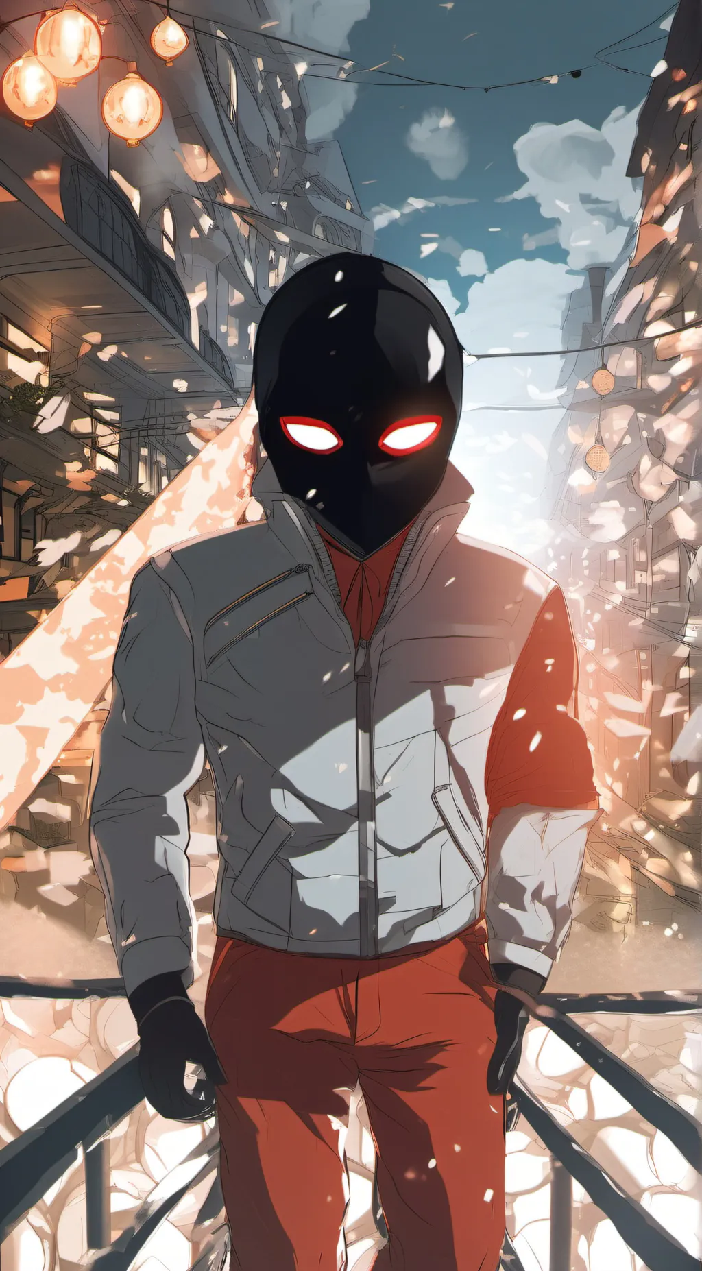 ai character: China miles background