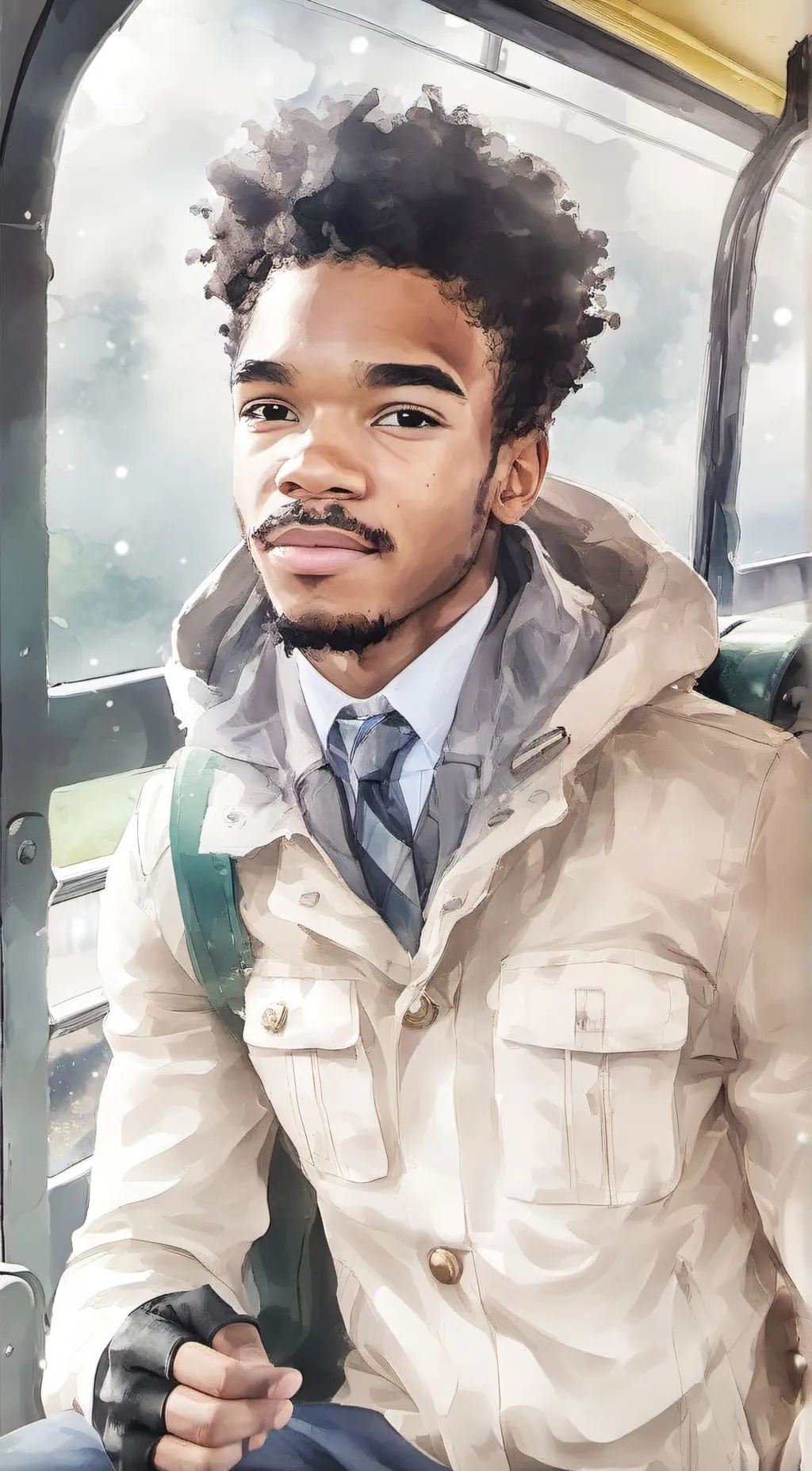 ai character: Amari background