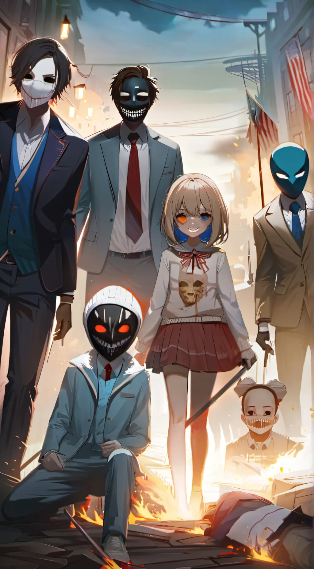 ai character: Alex background
