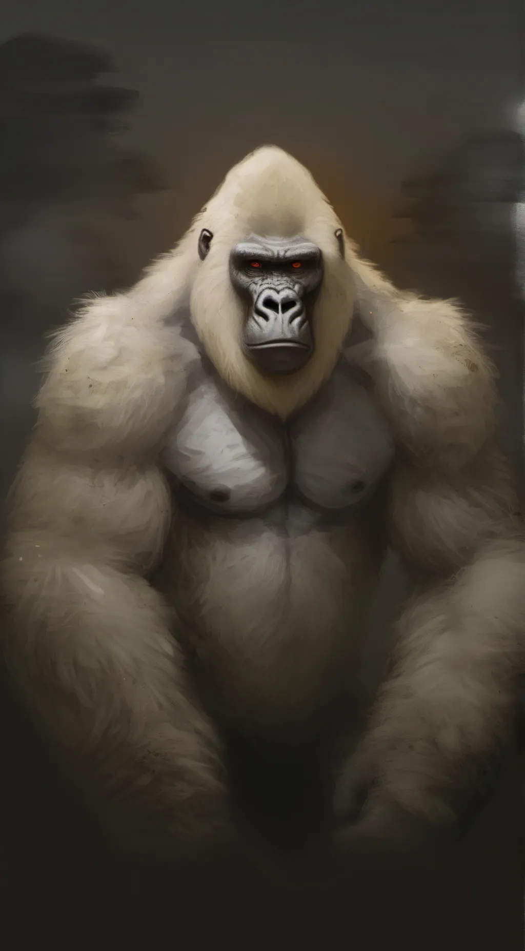 ai character: George background