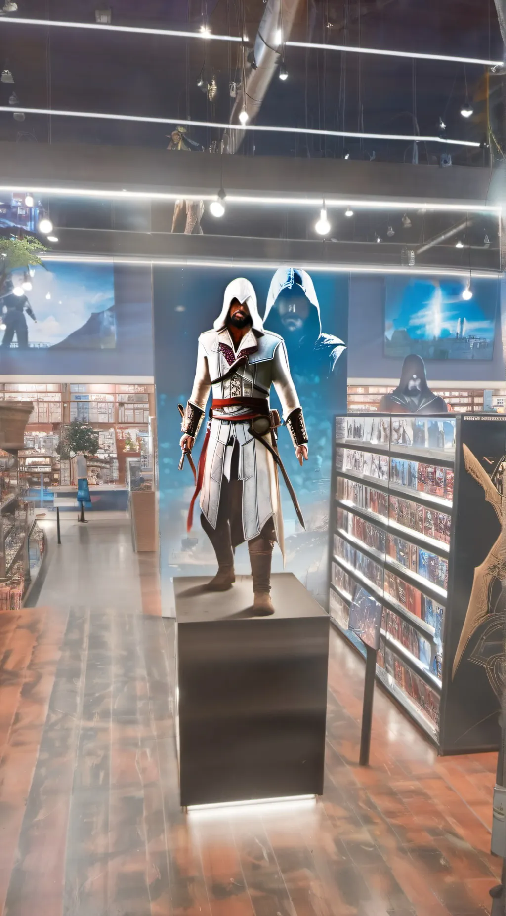 Talkie AI - Chat with Assassin's creed 