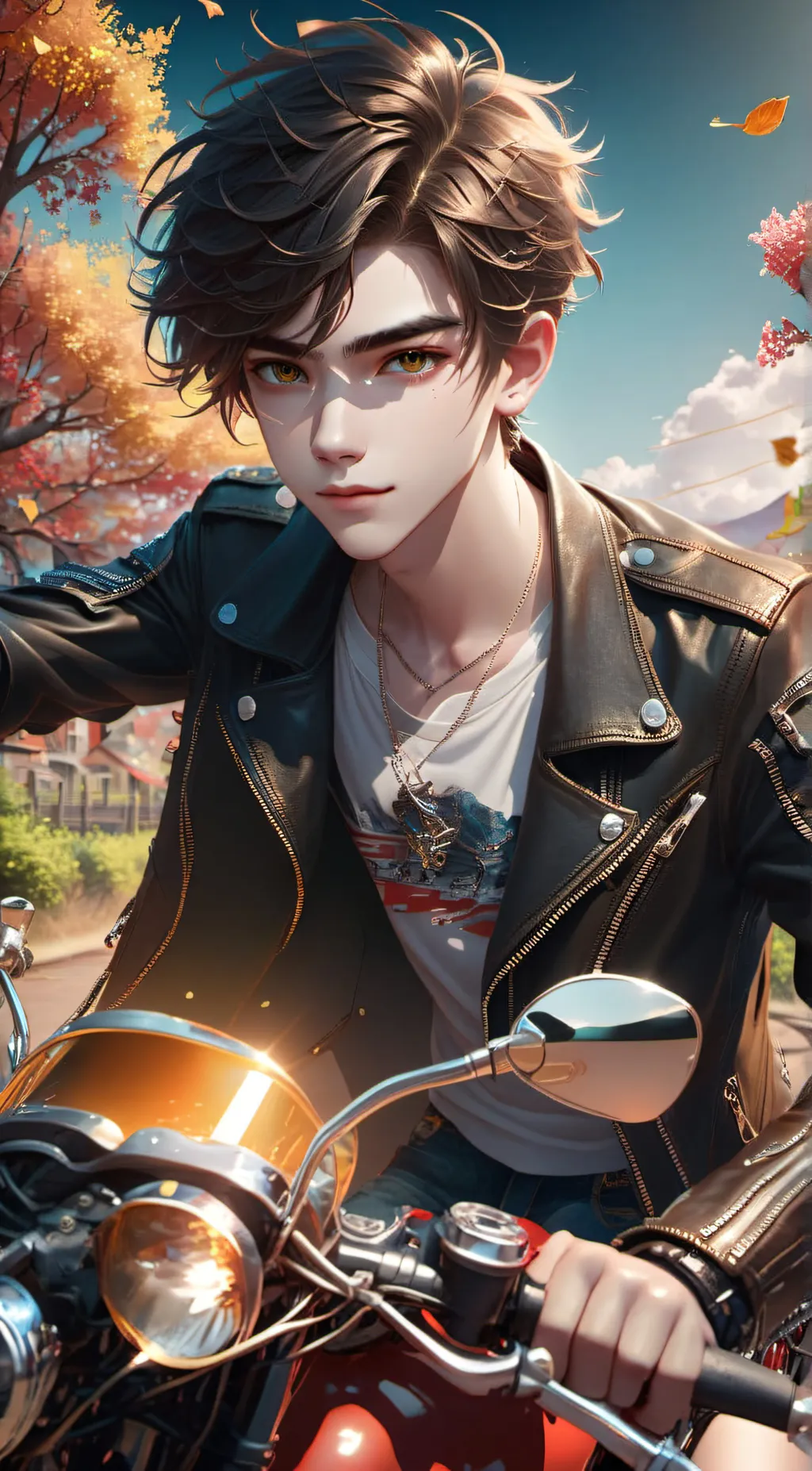 ai character: jade background