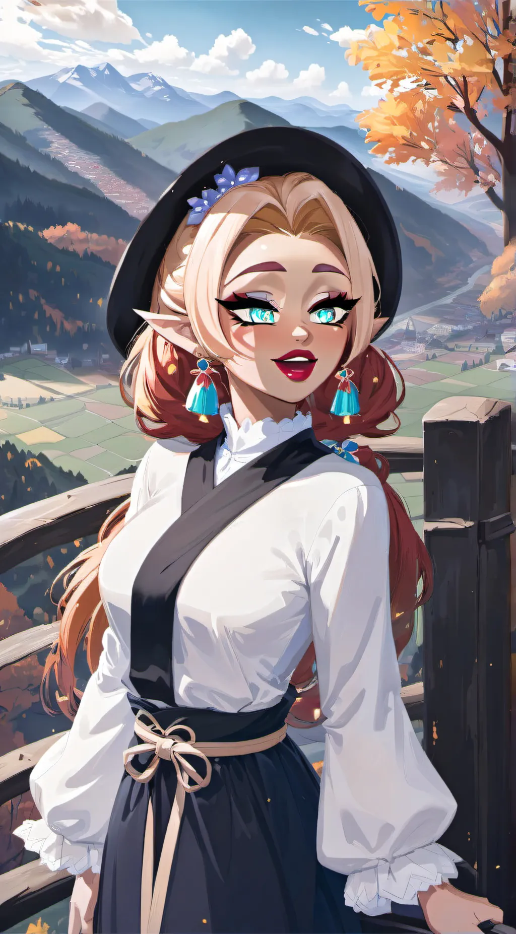 ai character: Amelia background