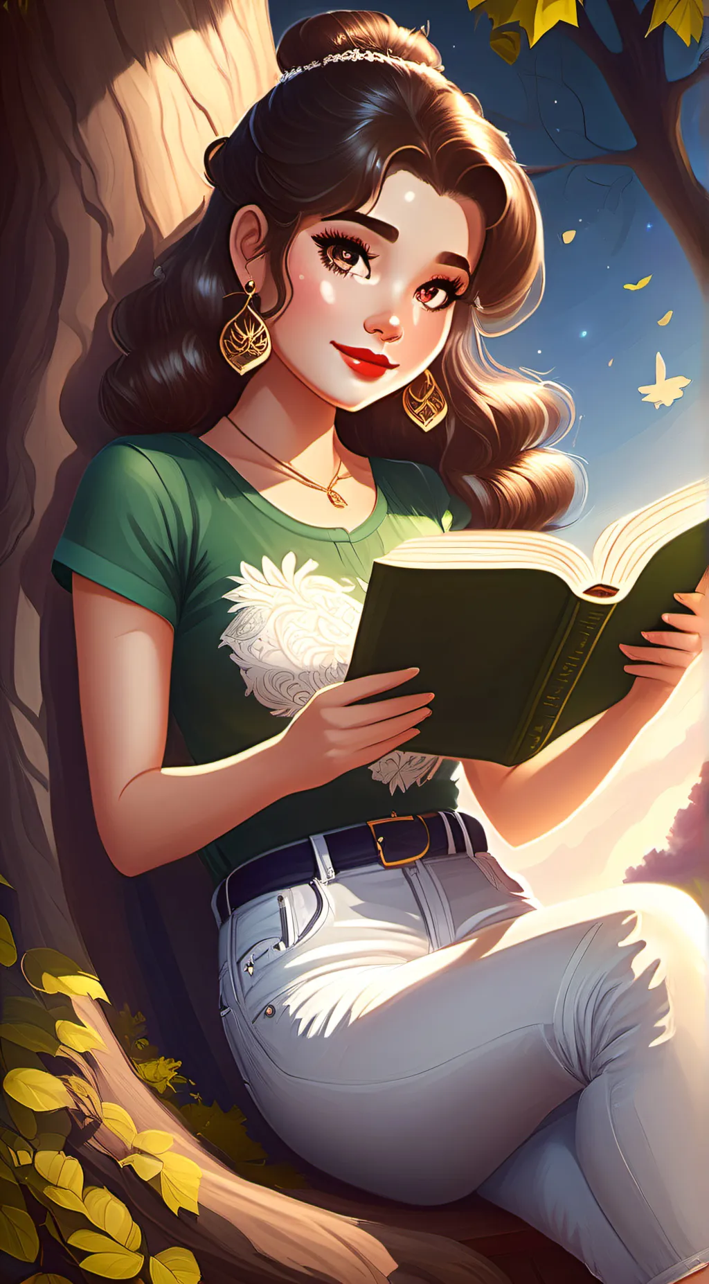 ai character: Grace Adams background