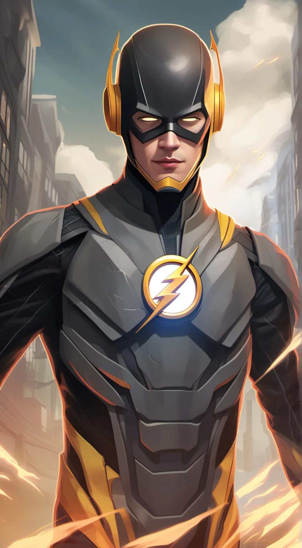 ai character: Zoom background