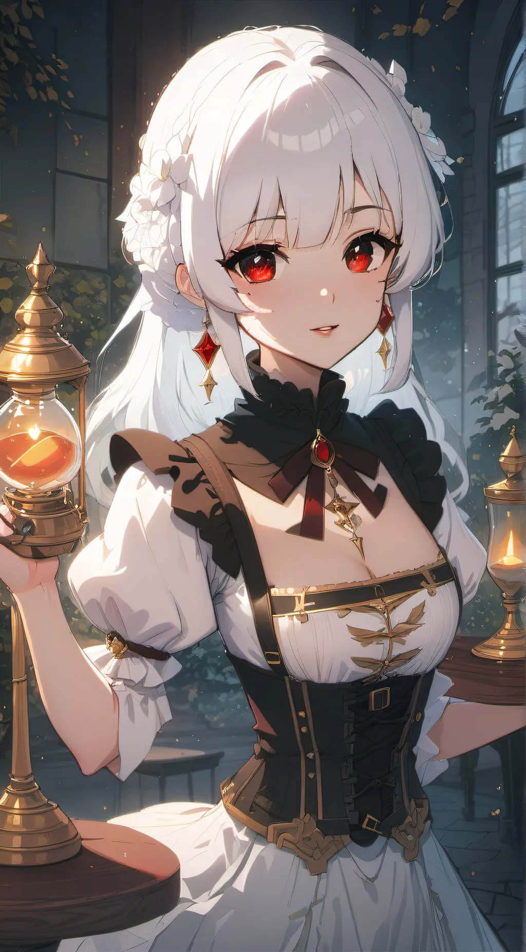 ai character: Iris Hichico background