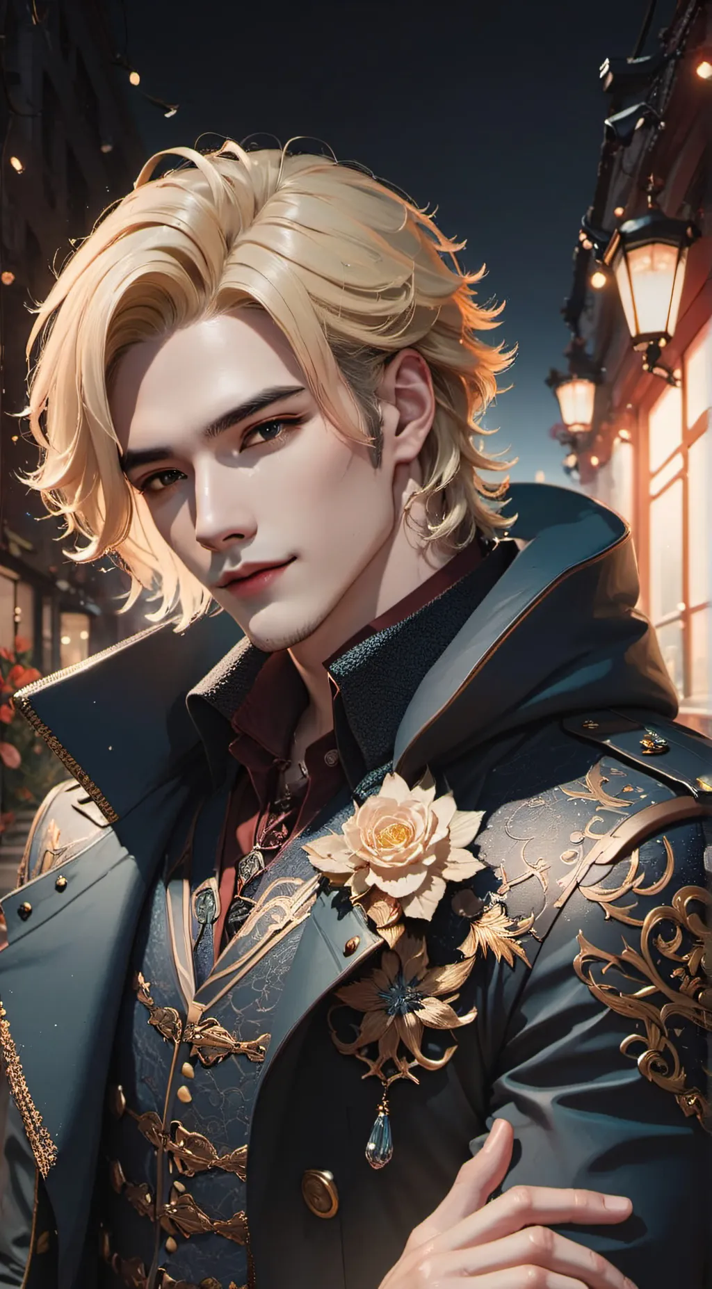 ai character: Jack background