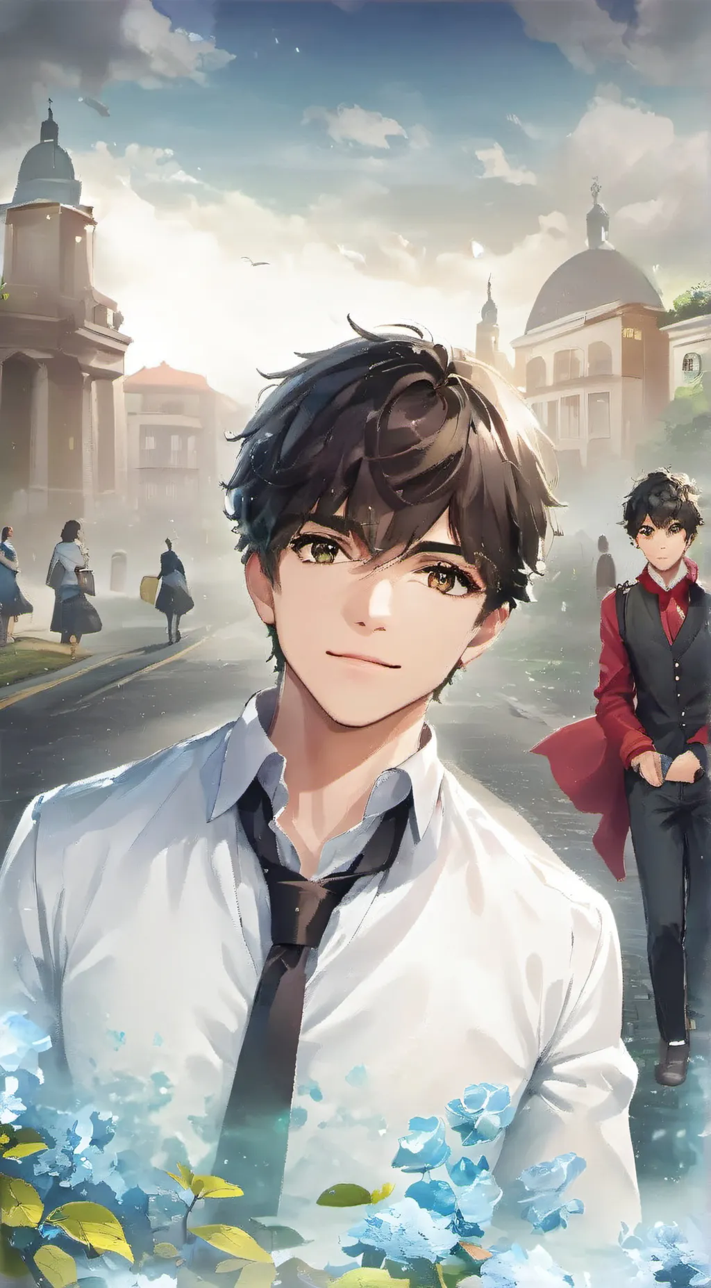 ai character: Ben background