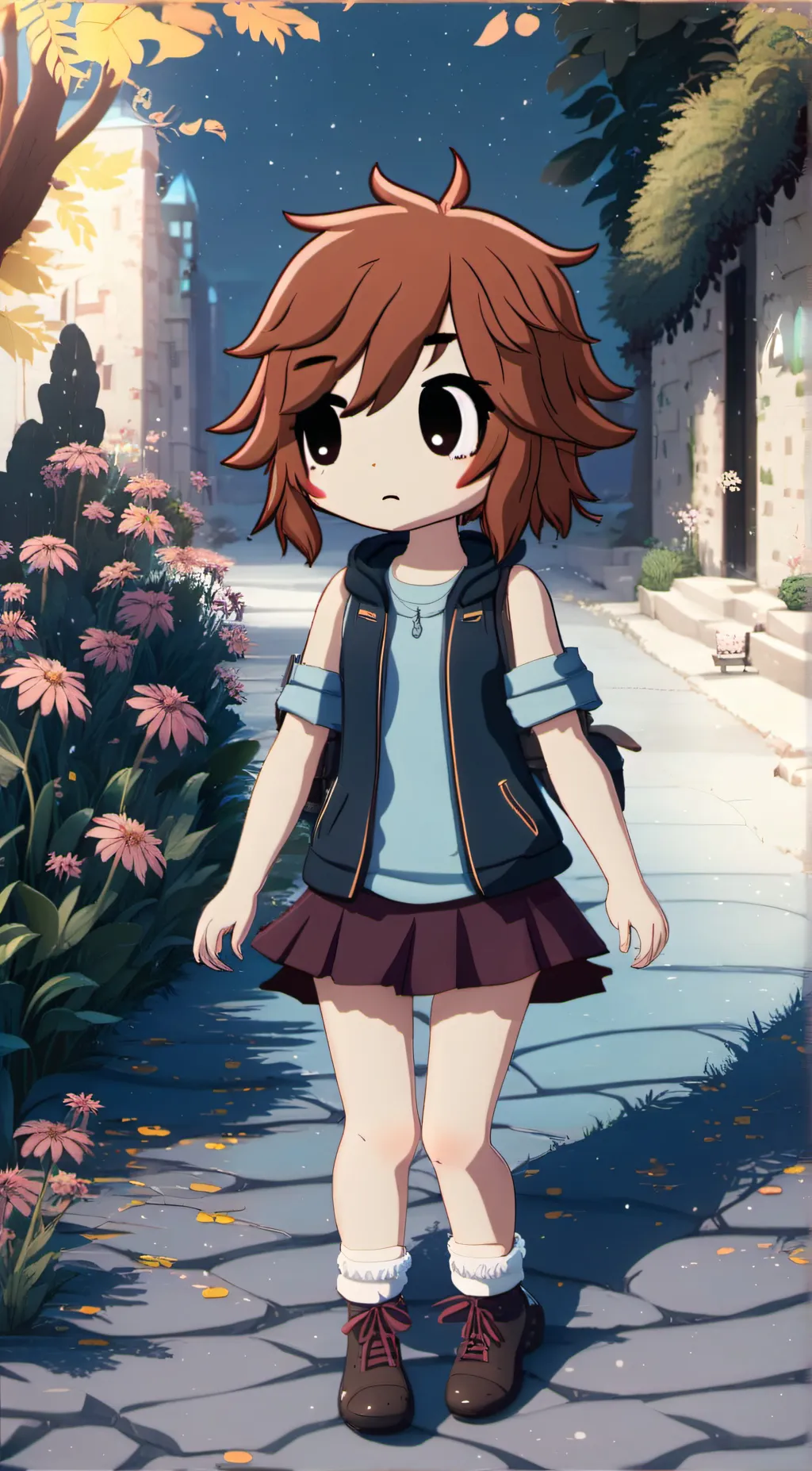 ai character: Lily background