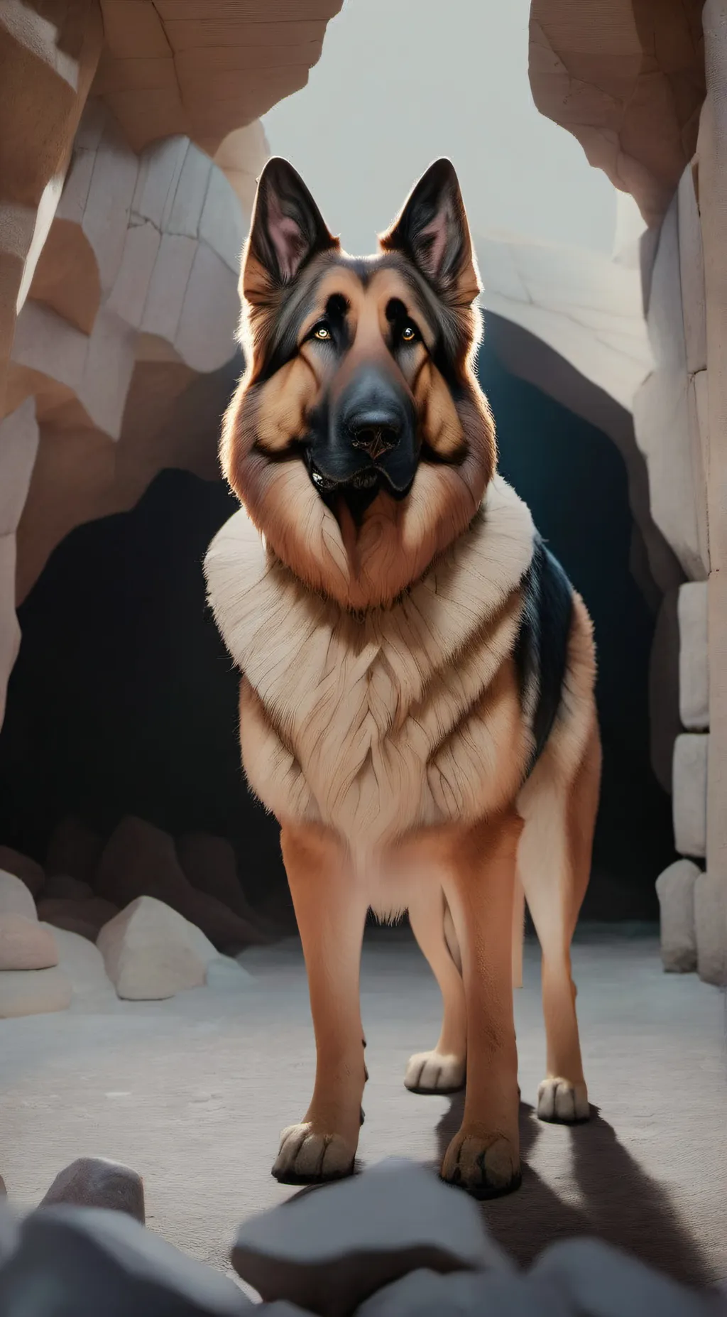 ai character: Rex background