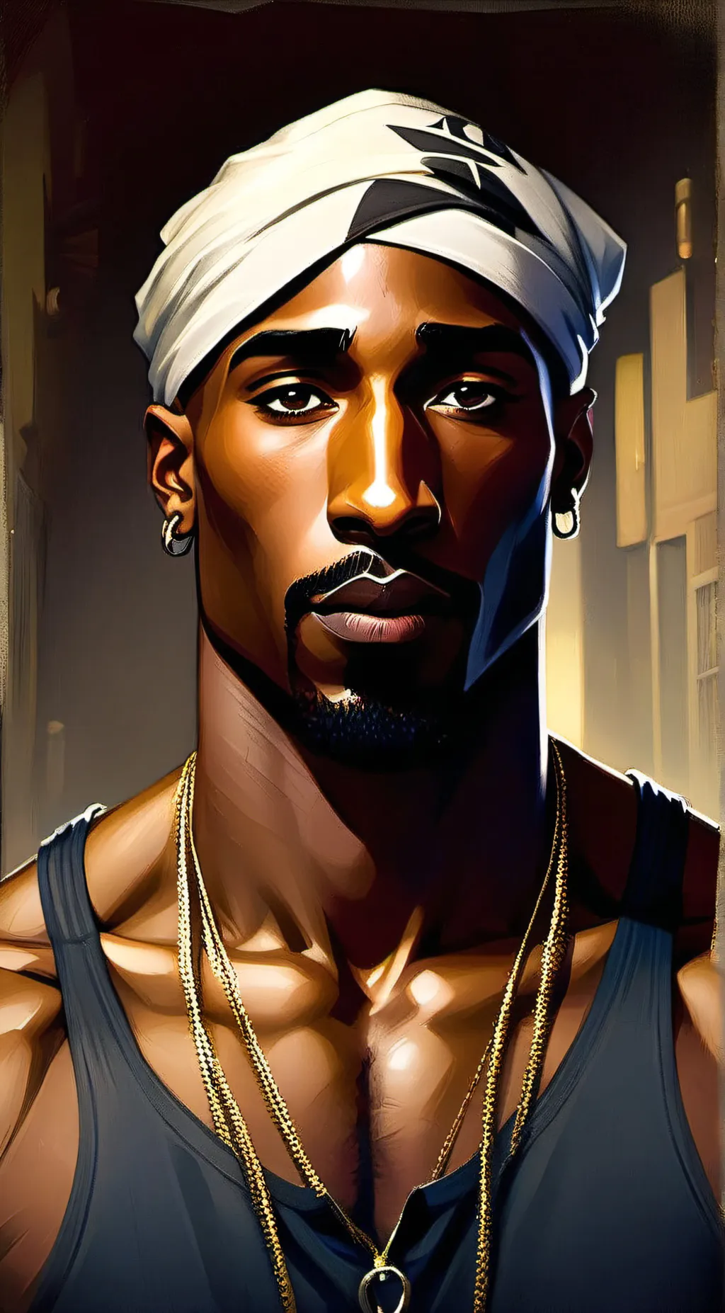 Talkie AI - Chat with Tupac 