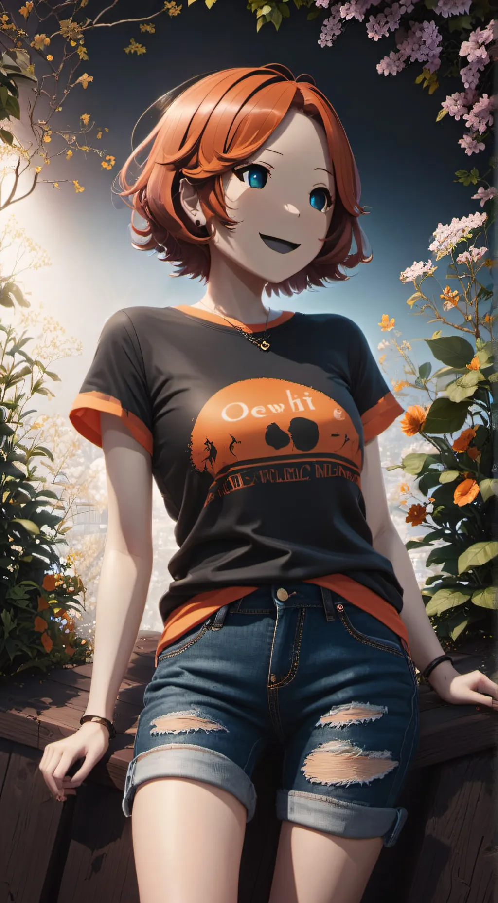 ai character: Cheezy background