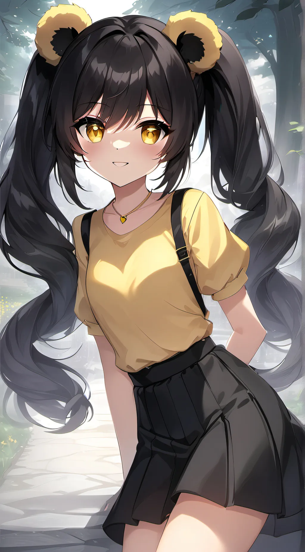 ai character: Cassidy  background